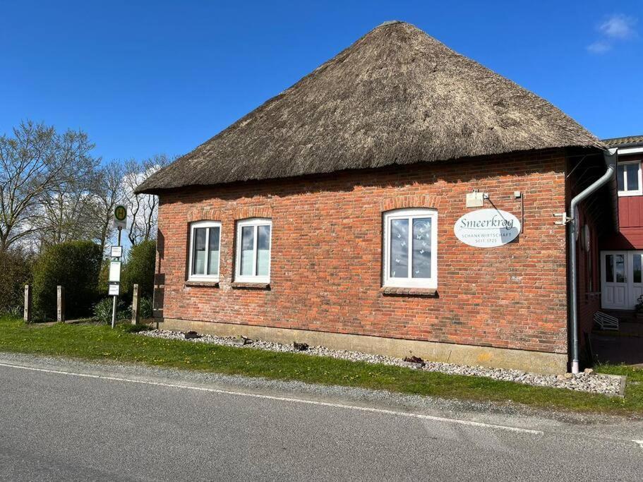 Nordsee Ferienwohnung Utspann Uelvesbull Extérieur photo